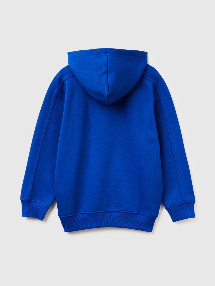 SWEATER W/HOOD Junior Boy image number 2
